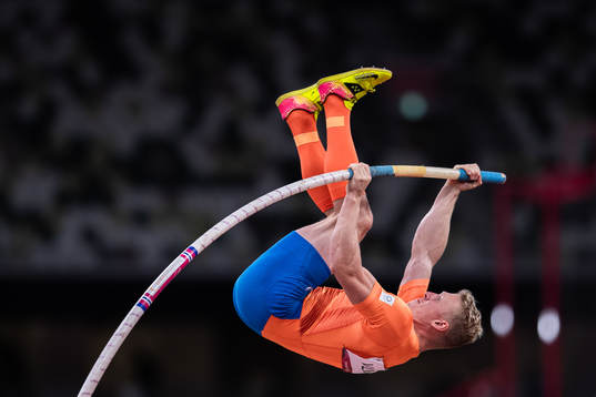 Menno Vloon of the Netherlands