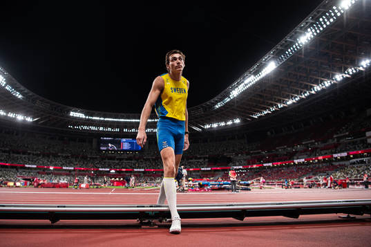 Armand Duplantis of Sweden