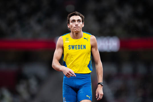 Armand Duplantis of Sweden