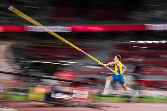 Armand Duplantis of Sweden