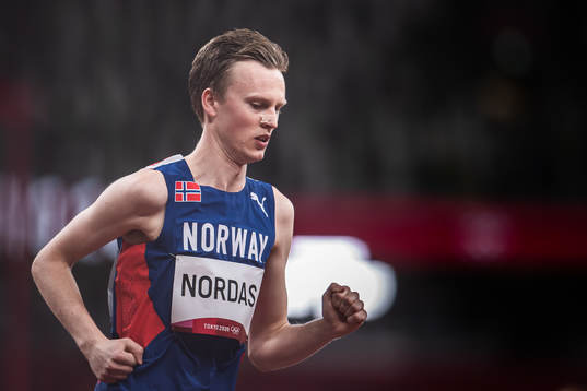 Narve Gilje Nordås of Norway