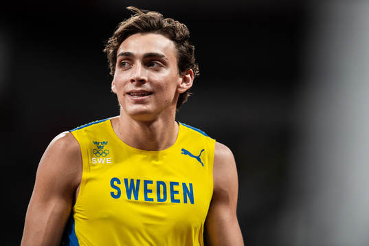 Armand Duplantis of Sweden