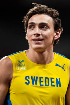 Armand Duplantis of Sweden
