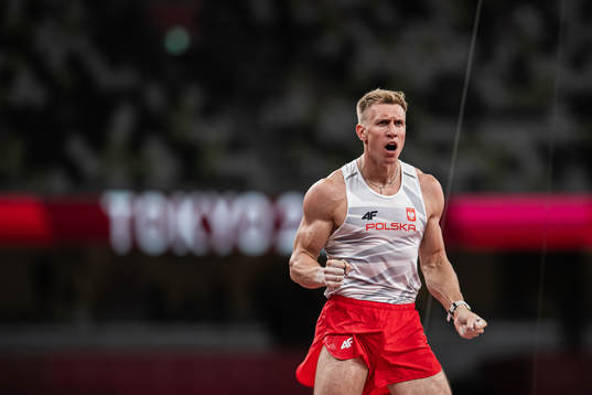 Piotr Lisek of Poland