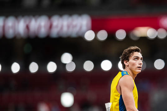 Armand Duplantis of Sweden