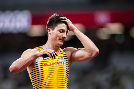 Oleg Zernikel of Germany