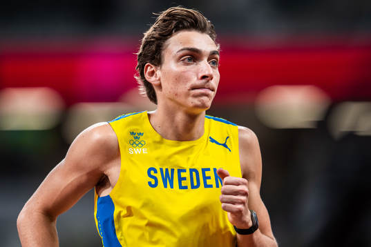 Armand Duplantis of Sweden