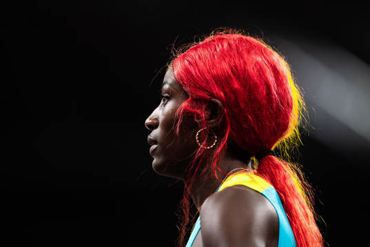 Shaunae Miller-Uibo of Bahamas