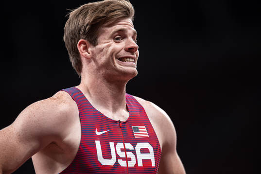 Christopher Nilsen of USA