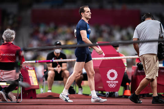 Renaud Lavillenie of France