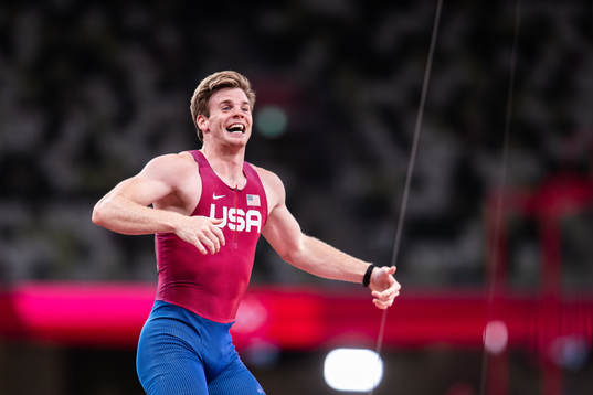Christopher Nilsen of USA