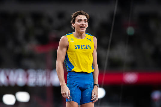 Armand Duplantis of Sweden