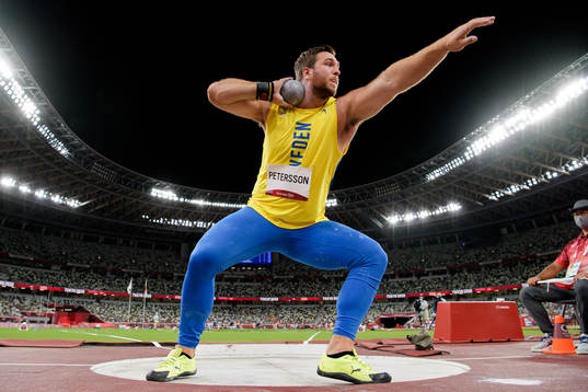 Wictor Petersson of Sweden
