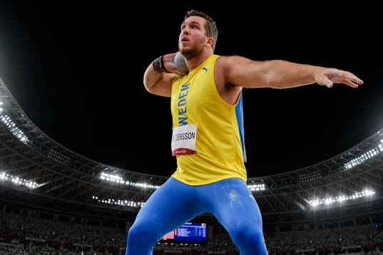 Wictor Petersson of Sweden
