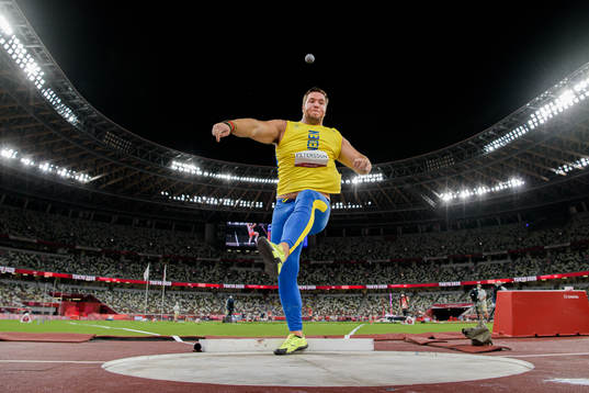 Wictor Petersson of Sweden