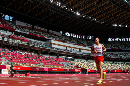 Marcin Lewandowski of Poland