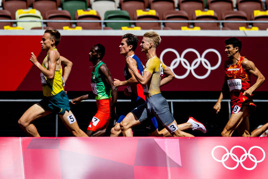 Jakob Ingebrigtsen of Norway