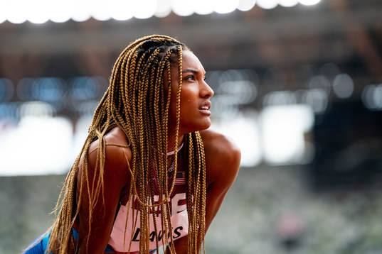 Tara Davis of Unites States