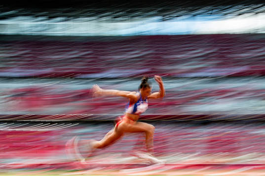 Ivana Spanovic of Serbia