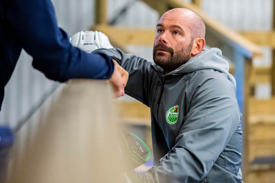 Rögles målvaktstränare Peter Hirsch
