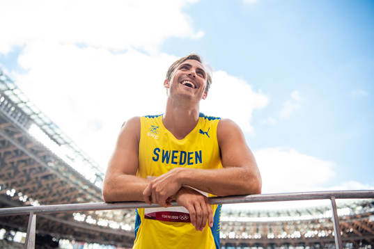 Kim Amb of Sweden