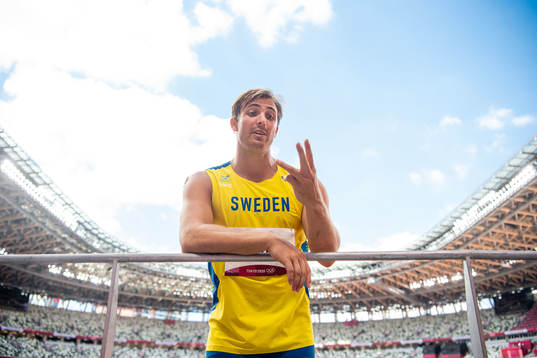 Kim Amb of Sweden