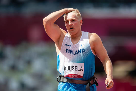 Toni Kuusela of Finland