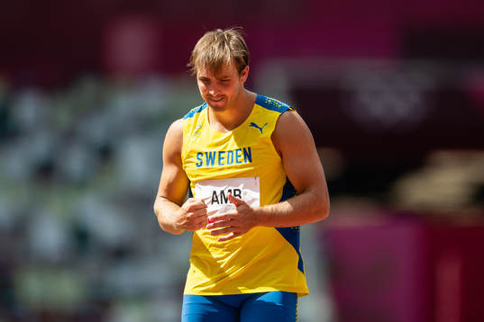 Kim Amb of Sweden