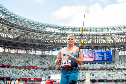 Toni Kuusela of Finland