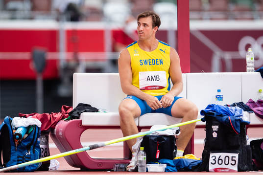 Kim Amb of Sweden