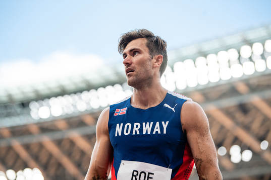 Martin Roe of Norway