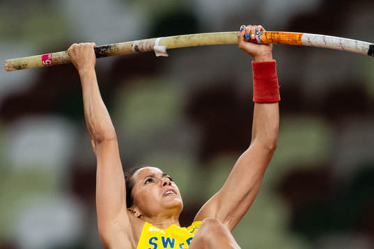 Angelica Bengtsson of Sweden
