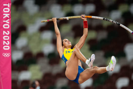 Angelica Bengtsson of Sweden