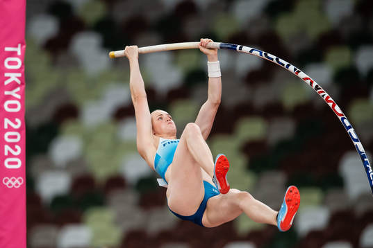 Wilma Murto of Finland