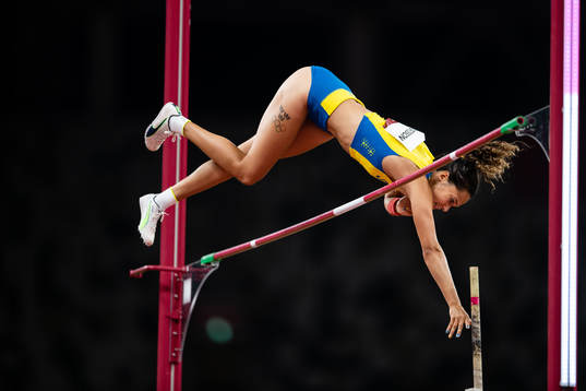 Angelica Bengtsson of Sweden