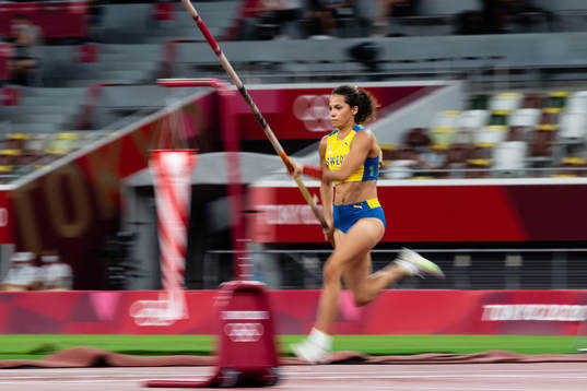 Angelica Bengtsson of Sweden