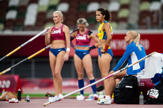 Angelica Bengtsson of Sweden