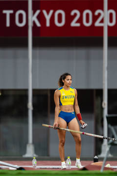 Angelica Bengtsson of Sweden