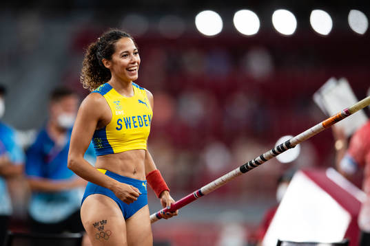 Angelica Bengtsson of Sweden