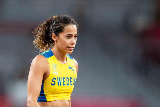 Angelica Bengtsson of Sweden