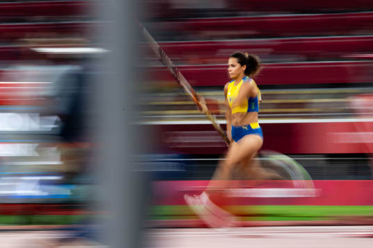 Angelica Bengtsson of Sweden