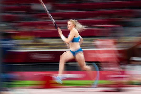 Wilma Murto of Finland