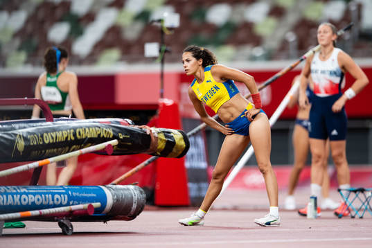 Angelica Bengtsson of Sweden
