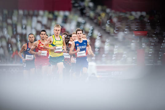 Jakob Ingebrigtsen of Norway
