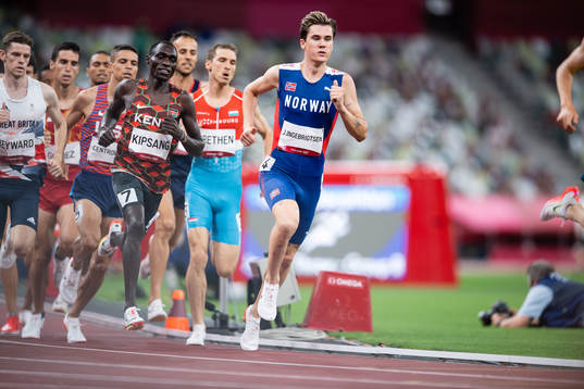 Jakob Ingebrigtsen of Norway