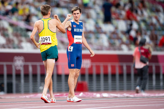Jakob Ingebrigtsen of Norway