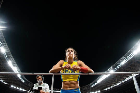 Angelica Bengtsson of Sweden
