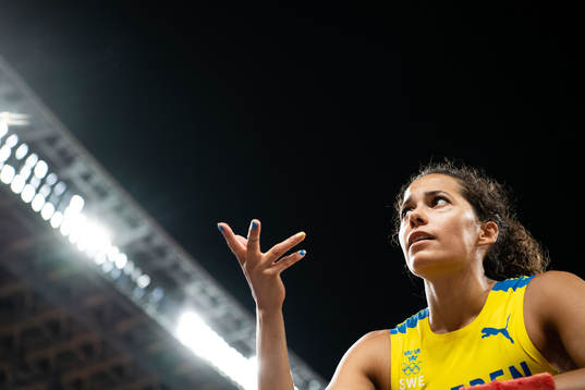 Angelica Bengtsson of Sweden