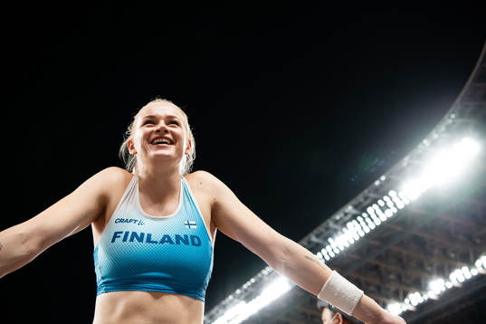 Wilma Murto of Finland