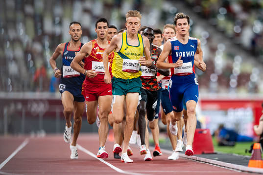 Jakob Ingebrigtsen of Norway